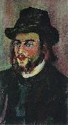 Suzanne Valadon, Portrait of Erik Satie